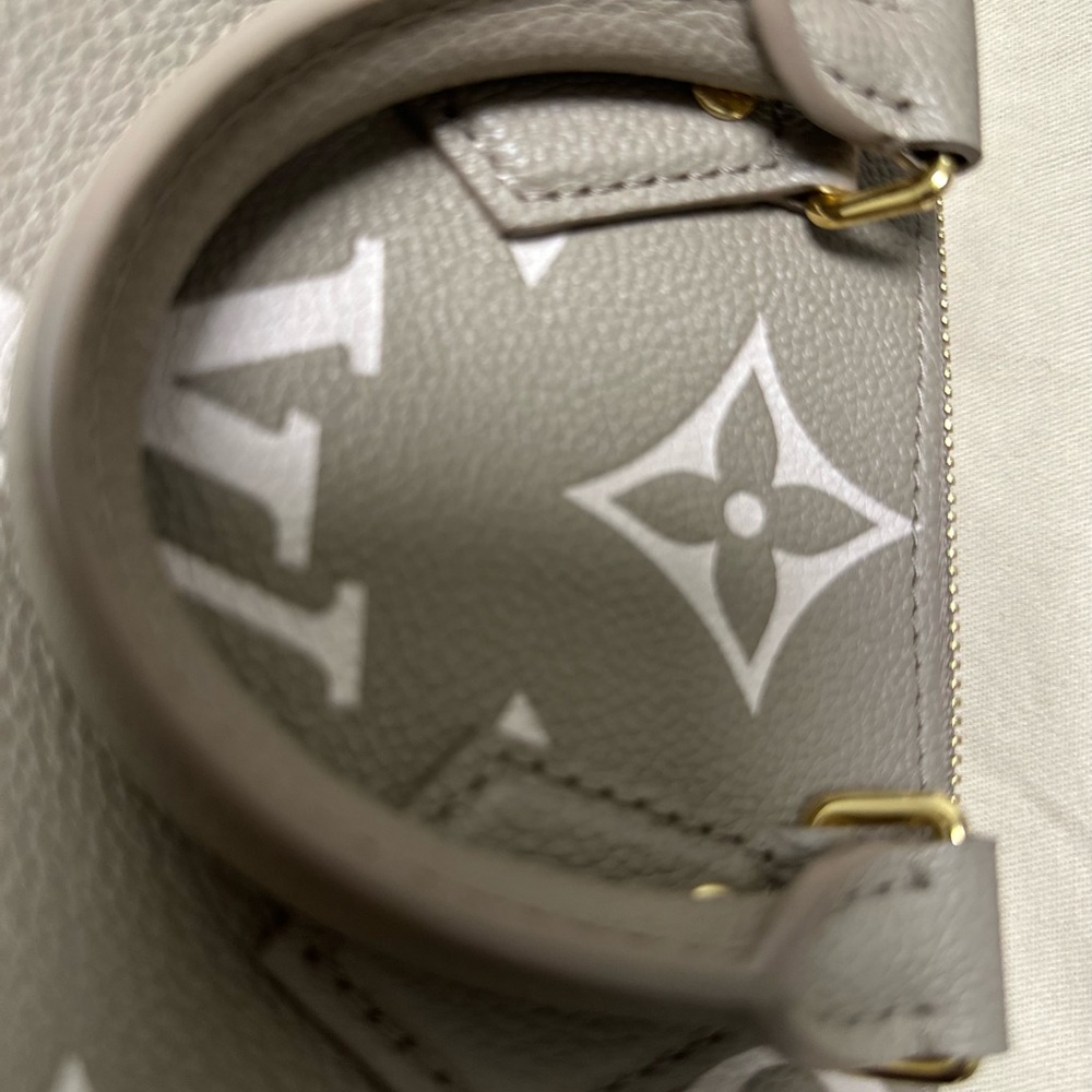 Louis Vuitton Speedy Bandouliere 20 in Empriente Leather Bi-color - Picture 3 of 16